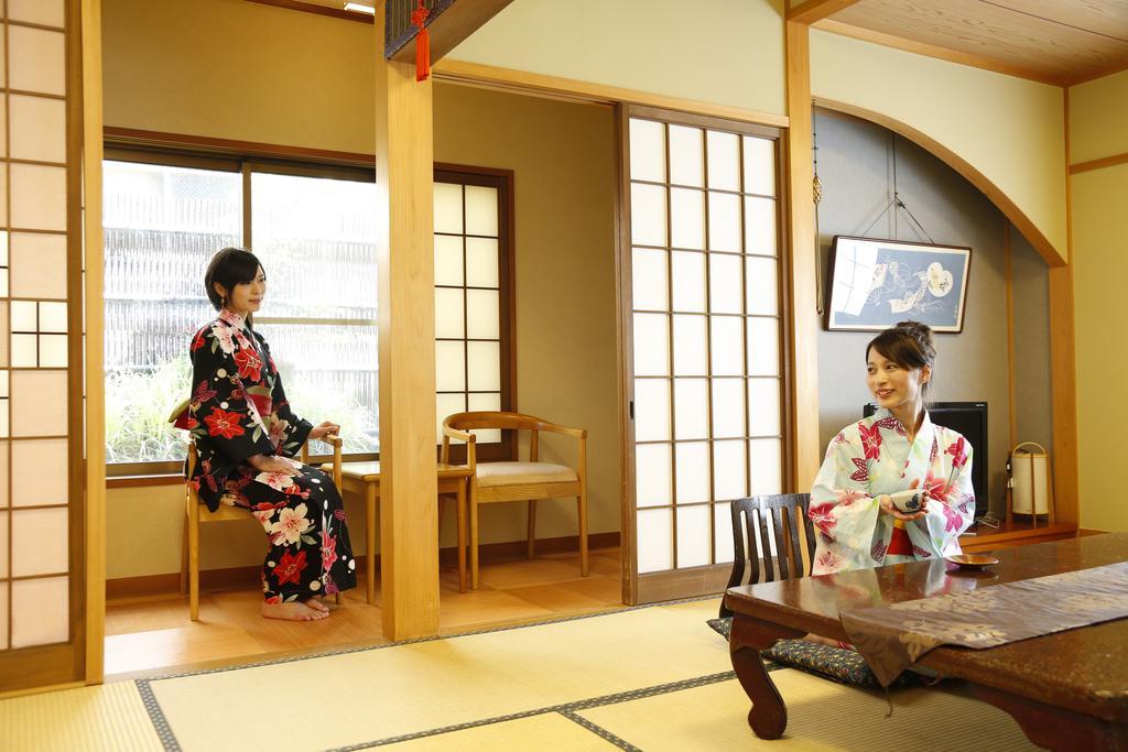 Oyado Hakusan HYOGO Exterior foto